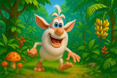 Booba in the Jungle Adventure