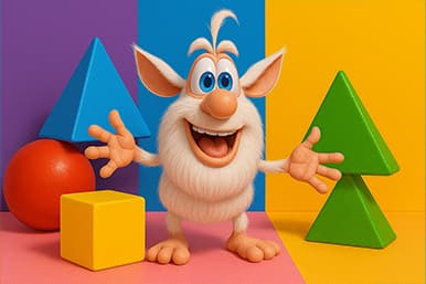 Shapes song with Booba