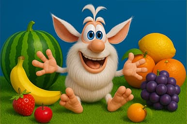Counting fruits with Booba