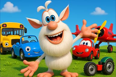 Learn vehicles with Booba