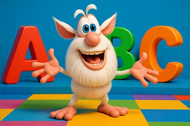 ABC song with Booba
