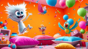 20 Booba-Inspired Indoor Games for Kids