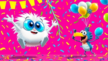 Booba-Themed Birthday Party Ideas