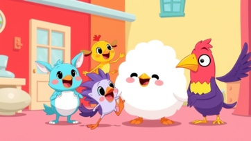 Booba Characters Explained: Loola, Spike, Mr. Beak & More