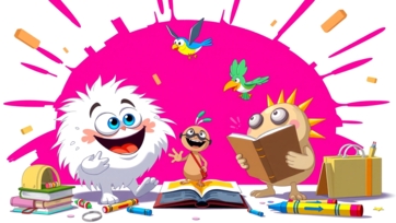 Is This Playful Animated Character Good for Child Development?