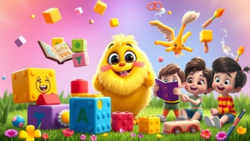 How to Build Kids’ Imagination Power Through Cartoons