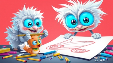 Booba Drawing Tutorials for Kids