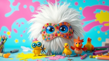 Make Your Own Booba Mask – Easy DIY