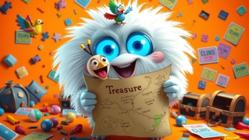 How to Create a Booba Treasure Hunt at Home