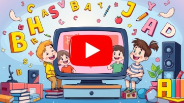 How Cartoons Improve Vocabulary in Kids
