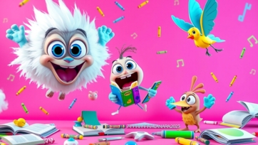 Most Popular Kids’ Cartoons in 2025