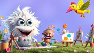 Cartoons That Improve Creativity in Children