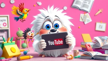 Safe YouTube Tips for Kids Who Love Playful Cartoon Characters