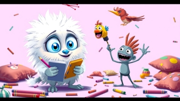 Booba Story Time: Create Your Own Adventure