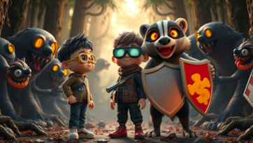 Protecting Kids from Ads and Clickbait Content