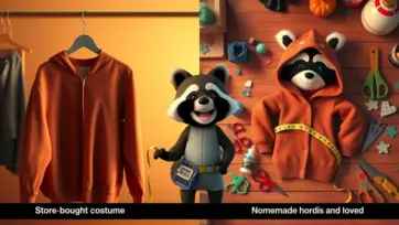 Character Costumes: Buying vs Making at Home - The 2025 Parent's Guide