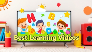 Learning Videos for Toddlers
