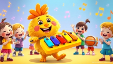 Music & Rhythm: Lessons from Animated Episodes