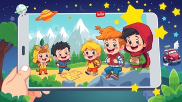 Best Adventure Cartoon Stories for Children