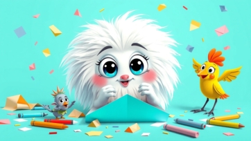 Booba Origami Ideas for Kids