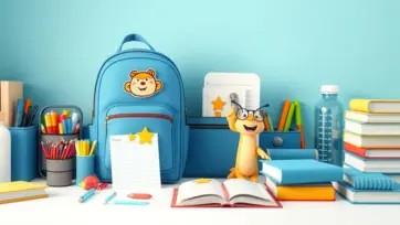 Top School Supplies Inspired by Friendly Cartoon Characters