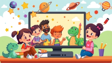 Best Educational Cartoons for Kids in 2025
