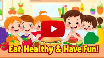 Fun Way to Teach Nutrition to Kids