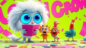 Booba Crafts for Preschoolers