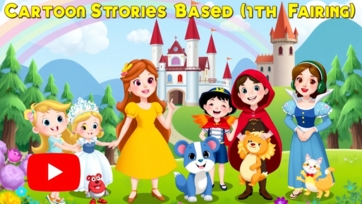 Best Cartoon Stories Based on Fairy Tales