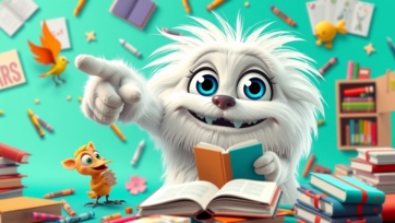 Why Non-Verbal Cartoons Are Good for Language Learning