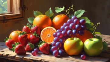 Nature's Candy: Essential Fruit Benefits for Growing Children