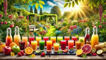 Sips of Strength: Healthy Fruit Juices Every Child Should Drink Daily