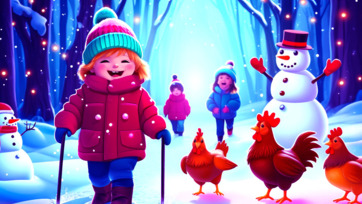 Jingle Bells Chicken Dance – Fun Christmas for Kids