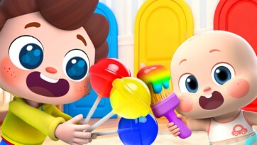 Learn Colors with Lollipop – Fun Kids Educational Video | BoobaCartoon