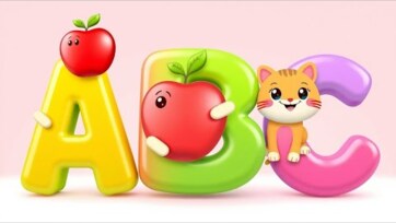 ABC Song for Kids – Learn Alphabets with Fun | BoobaCartoon