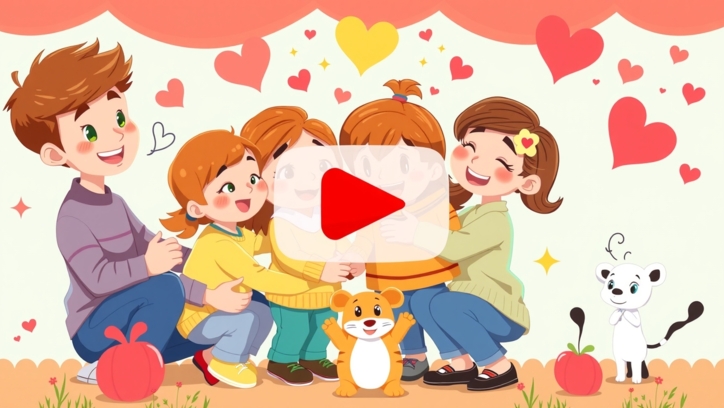 Best Cartoon Stories About Family and Love